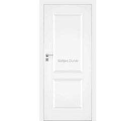 NESTOR DRE iekšdurvis baltā matētā apdarē ar minimālistisku un tīru stilu.