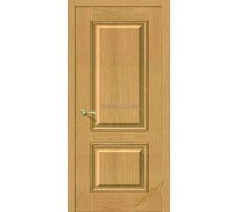 Iekšdurvis GRAND Zelta Ozols ar dabīga koka apdari un tradicionālu dizainu, kas piemērots klasiskām mājām.
