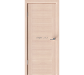 Balināta ozola finierējuma klasiska tipa gludas iekšdurvis. Durvju dizains un tonējums piešķir telpai dabiskumu un gaisīgumu.