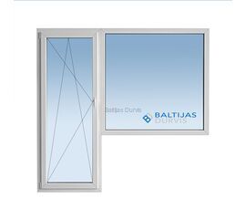 Logi Hruščova tipa māja (ķieģeļu) 2250*2150 mm