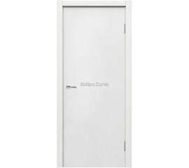 Iekšdurvis LIZA Pro ar krāsotu baltu gludu virsmu un paaugstinātu skaņas izolāciju. Durvis piemērotas jebkuram interjeram.