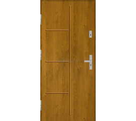 Vinčestera tonī - siltas ārdurvis mājai.