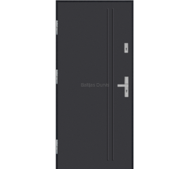 Siltas un kvalitatīvas ārdurvis mājai .