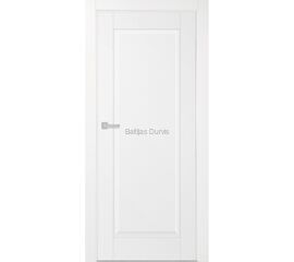PRADO 1 Baltas matētas iekšdurvis ar vienkāršu un elegantu dizainu, ideāli piemērotas dažādiem interjeriem.