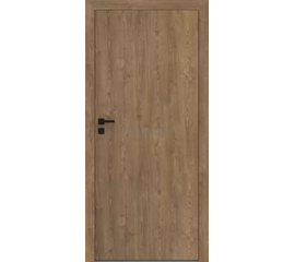 Iekšdurvis STANDARD DRE ar dabīga koka faktūru un vienkāršu dizainu, piemērotas mājīgām un klasiskām telpām.