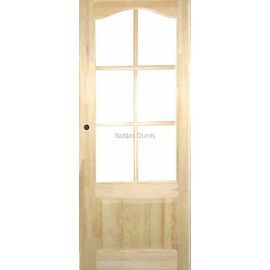 деревянная дверь