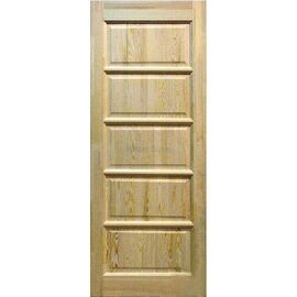 Деревянная дверь из массива сосны