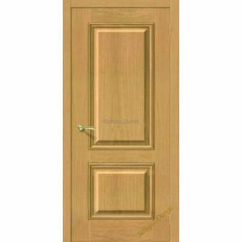 Iekšdurvis GRAND Zelta Ozols ar dabīga koka apdari un tradicionālu dizainu, kas piemērots klasiskām mājām.