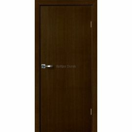 Durvis Bella-L PRO tumši brūnā tonī – dabīgs un universāls risinājums dažādiem interjeriem.