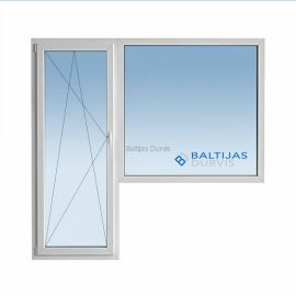 Logi Hruščova tipa māja (paneļu) 2050*2050 mm