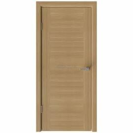 Durvis Torino-L PRO – stilīgas ozolkoka durvis dabīgā tonī ar horizontālu finierējumu, piemērotas dažādiem interjeriem.