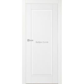 PRADO 1 Baltas matētas iekšdurvis ar vienkāršu un elegantu dizainu, ideāli piemērotas dažādiem interjeriem.