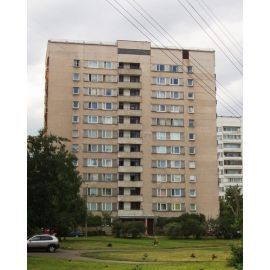 Pvc logi 104. sērijas mājai