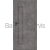 Iekšdurvis DECO DRE ar pelēku industriālu apdari un vertikālu pildiņu.