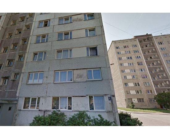 PVC logi GEALAN 467. sērijas ēkai