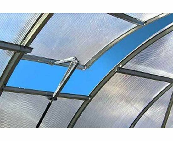 Система автоматической вентиляции теплиц