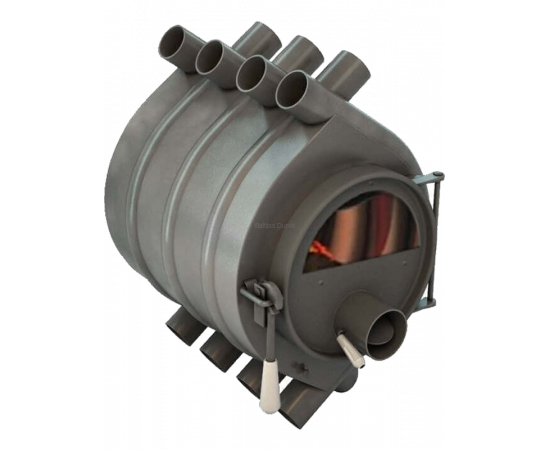 Apkures krāsnis Bullerjan N-00 ar stiklu