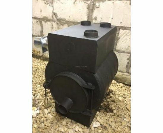 Apkures krāsnis Bullerjan