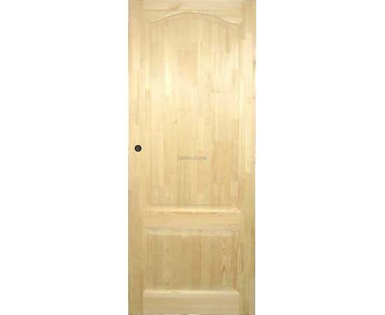Фрезерованая деревянная дверь из массива сосны