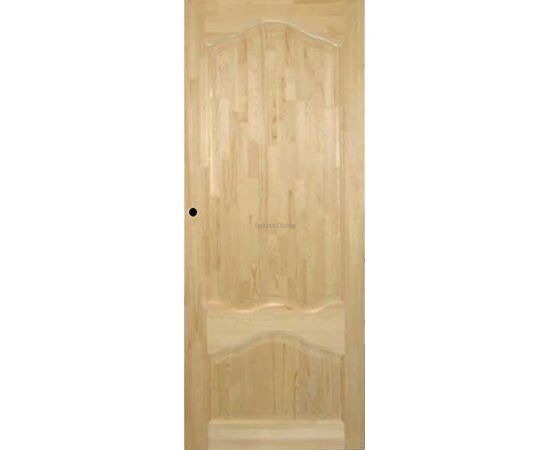 Фрезерованая деревянная дверь