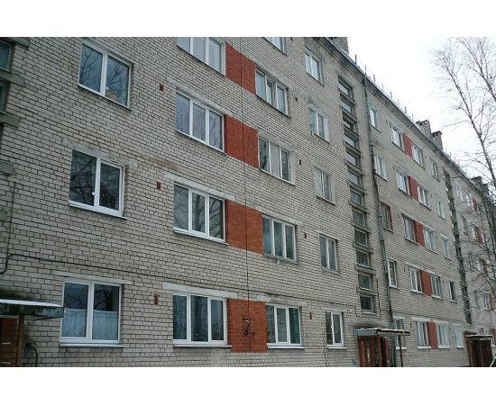 Окна Хрущёвский проект (кирпичный)