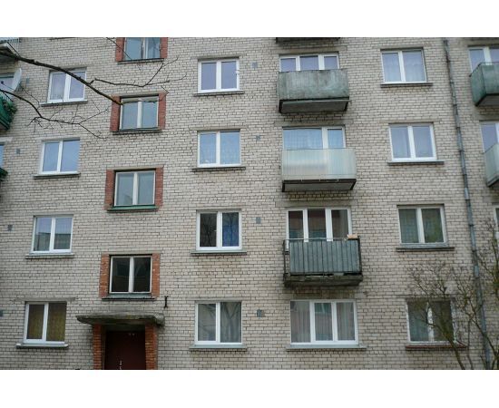 Окна Хрущёвский проект (кирпичный)