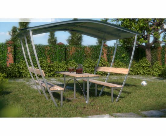 Беседка Тюльпан