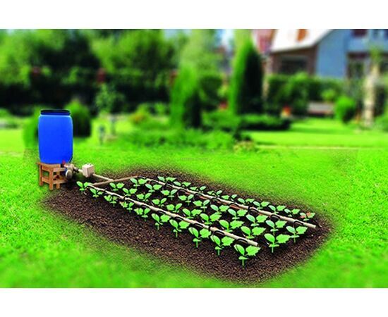 Automātiskā, pilienu tipa laistīšanas sistēma Vodomerka-EKO