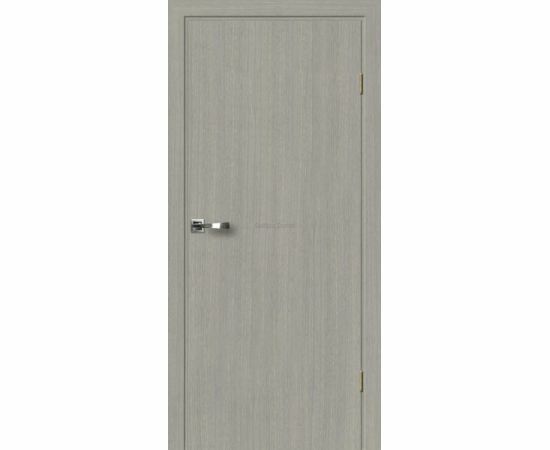 Iekšdurvis BELLA-L ECO Kapučīno ar siltu kapučīno toņa koka apdari un minimālistisku gludu dizainu.