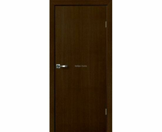 Durvis Bella-L PRO tumši brūnā tonī – dabīgs un universāls risinājums dažādiem interjeriem.