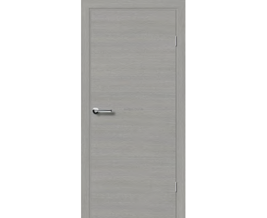 Durvis Bella-L HDL PRO – pelēkas finierētas iekšdurvis ar tīru un praktisku dizainu.