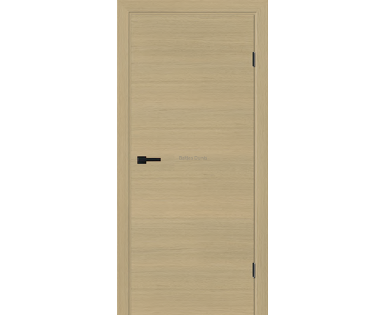 Durvis Bella-L HDL PRO – gaišas finierētas iekšdurvis ar tīru un praktisku dizainu.