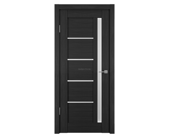 Iekšdurvis MIX-2 Wenge melinga ar tumšu wenge apdari un stikla ielaidumiem, kas rada eleganci un izsmalcinātību.