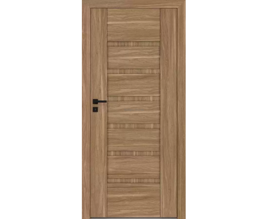 Durvis REVA DRE ar gaišu koka apdari, kas papildina klasisku un modernu interjeru.