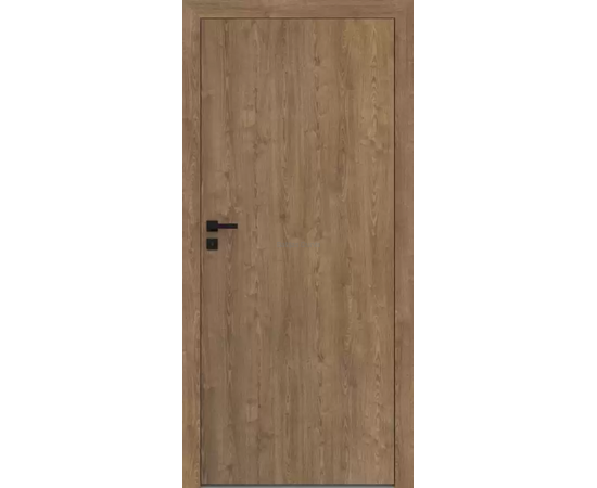 Iekšdurvis STANDARD DRE ar dabīga koka faktūru un vienkāršu dizainu, piemērotas mājīgām un klasiskām telpām.