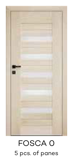 FOSCA 0 5 pcs. of panes