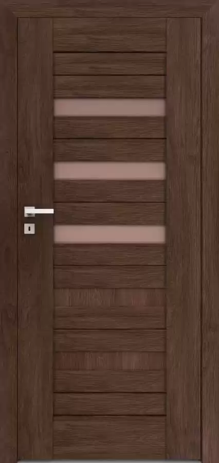 FOSCA 4 3 pcs. of panes, 2 pcs. of HDF panels