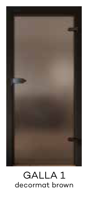 GALLA 1 decormat brown