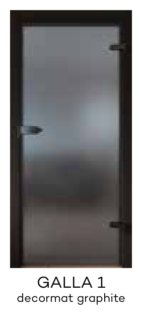 GALLA 1 decormat graphite