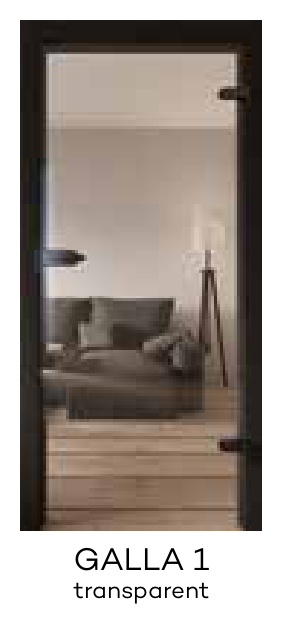 GALLA 1 transparent