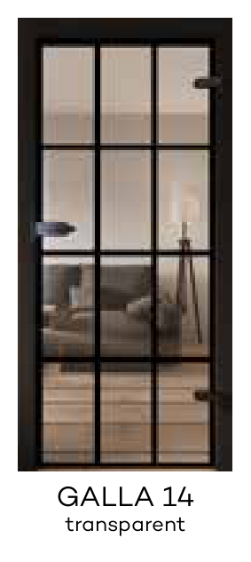 GALLA 14 transparent