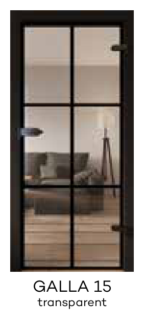 GALLA 15 transparent