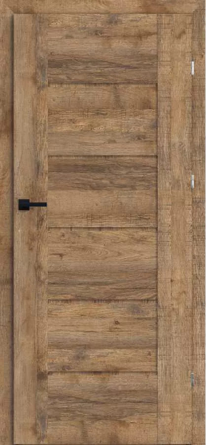 LUMIO 8 inserts in the colour of the door leaf