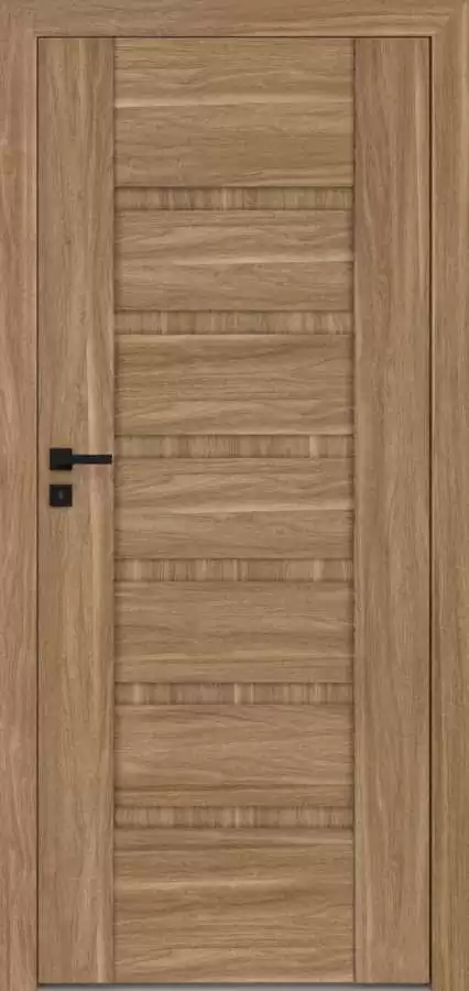 REVA 6 inserts in the color of the door leaf