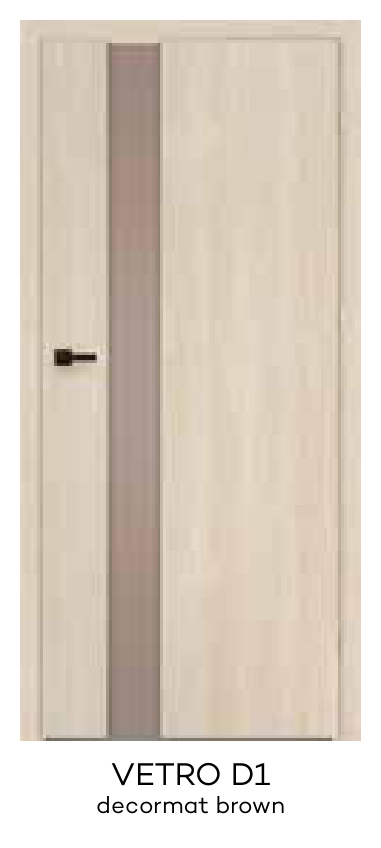 VETRO D1 decormat brown