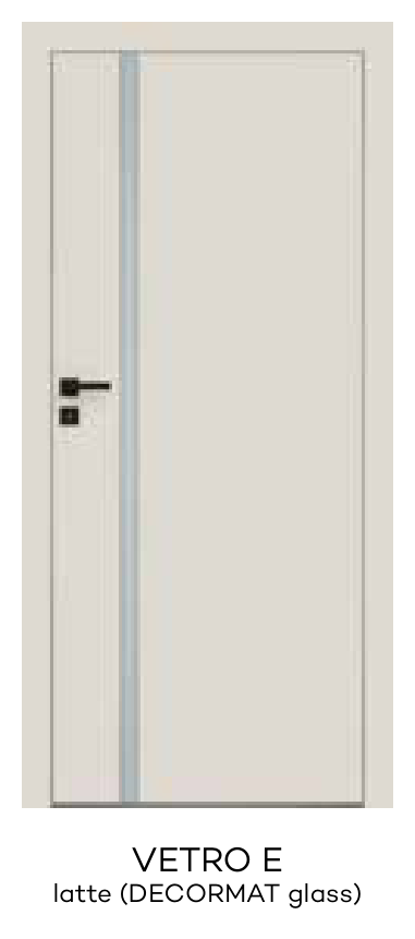 VETRO E latte (DECORMAT glass)