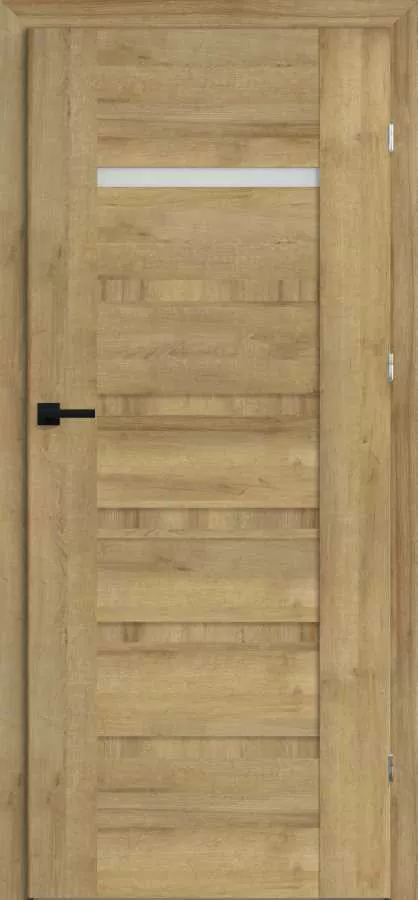 VICO 5 1 glass pane, 5 inserts in the colour of the door leaf