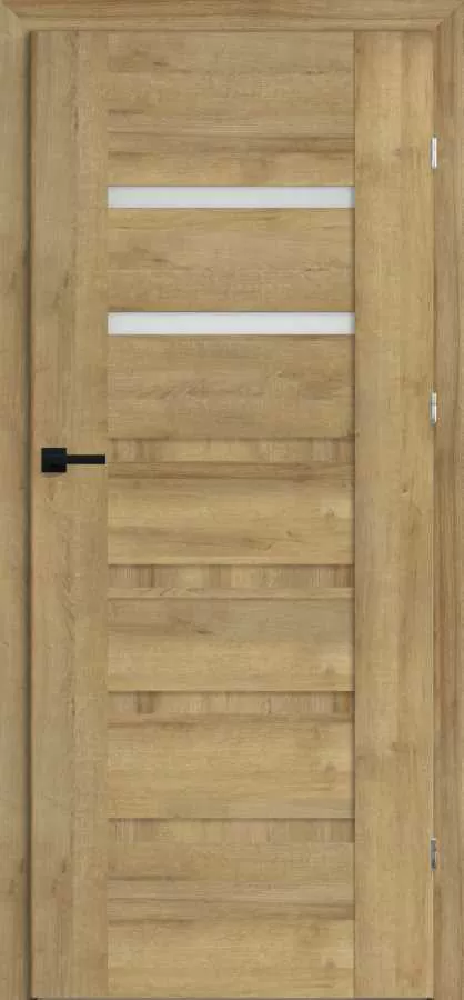 VICO 7 2 pcs. of panes, 4 pcs. of inserts in the colour of the door leaf