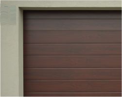 Mahogany, centra rieva, Teck