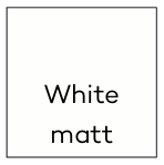 White matt